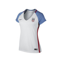 Nike USA Women's Home Stadium Jersey 2015