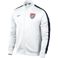 Nike USA 2013 Men's ANTHEM JACKET WHITE