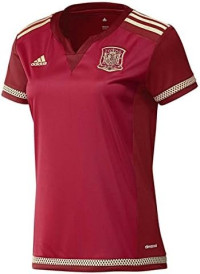 adidas Spain Women's Home Jersey 2015/16
