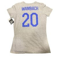 Nike Women's T-Shirt Legend Wambach #20 – Grey