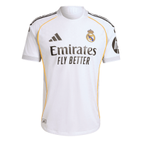 adidas Real Madrid Home Authentic Men's Match Soccer Jersey 25/26