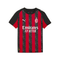 Puma AC Milan Home Youth Soccer Jersey 25/26