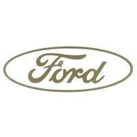 LAFC MLS Ford Logo Patch Dark Gold 23/25