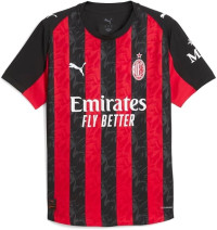 Puma AC Milan Home Men's Authentic Soccer Jersey 25/26