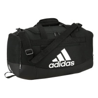 adidas Defender IV Small Duffel Bag (Black)