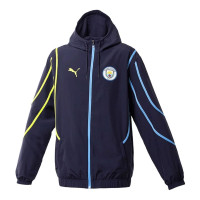 Puma Manchester City Men's Pre-Match Woven Jacket 24