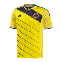adidas Colombia Men's Stadium Home Jersey World Cup 2014