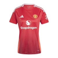 adidas Manchester United Women's Home Jersey 2024/25