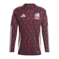 adidas Mexico Men's Long Sleeve Home Jersey 2024/25