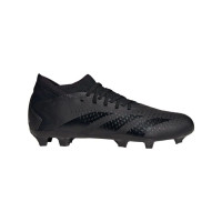 adidas Predator Accuracy.3 Firm Ground (Core Black/Cloud White)
