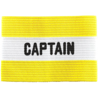 Kwikgoal Captain Armband Youth - Yellow