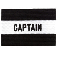 Kwikgoal Captain Armband Youth - Black