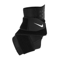 Nike Pro Dri-FIT Ankle Sleeve with Strap (Black)