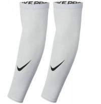 Nike Pro Dri-Fit Sleeves - White