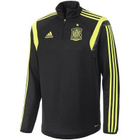 adidas Spain Training Jacket Top World Cup 2014 Black/Neon