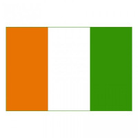 Ivory Coast Country Flag