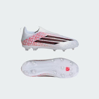 adidas F50 League Lamine Yamal Laceless Firm Ground Soccer Cleats Kids