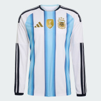 adidas Argentina Men's Home Long Sleeve Jersey 2026/27