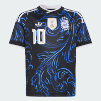 adidas Argentina 26 Youth Away Messi #10 Soccer Jersey