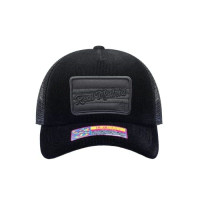Fan Ink Real Madrid '2021 Signature' Trucker Snapback Hat/cap Black