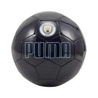 Puma Manchester City FC Legacy Soccer Ball - Peacoat Light Blue