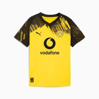 PUMA Borussia Dortmund Home Big Kids' Soccer Jersey 25/26
