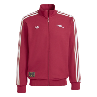 adidas Arsenal Men's Terrace Icons Track Top- Coll Burgundy 2025/26