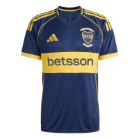 adidas Boca Juniors Home Jersey 25/26 (Indigo/Gold)