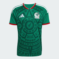 adidas Mexico Men's Home Stadium Soccer Jersey 26/27