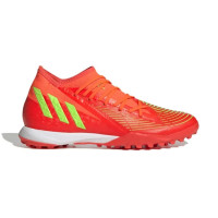 adidas Predator Edge.3 Turf (Solar Red / Solar Green)