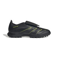 adidas Predator League Fold-Over Tongue Men's TF Soccer Shoes Electric Stealth